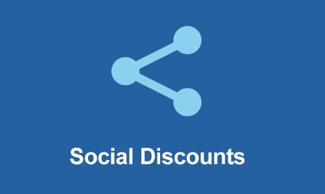 Easy Digital Downloads Social Discounts Addon