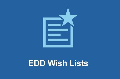 Easy Digital Downloads Wish Lists Addon