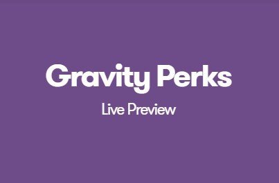 Gravity Perks Live Preview