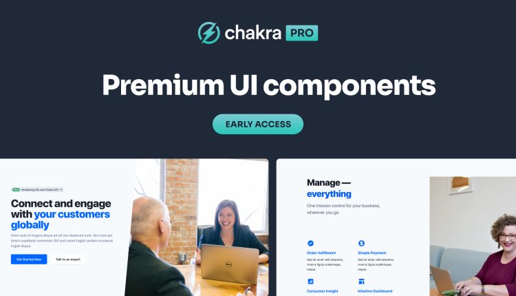 Chakra UI Pro (Marketing + Application UI)