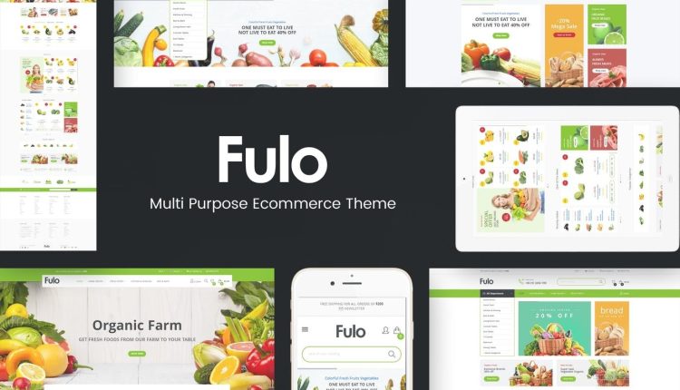 Fulo - Organic - Food Responsive Prestashop Theme