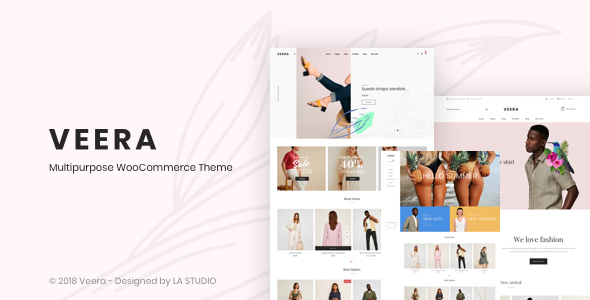 Veera - Multipurpose WooCommerce Theme