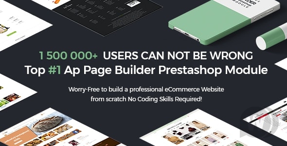 Ap Pagebuilder Prestashop Module