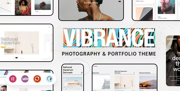 Vibrance - Photography Theme