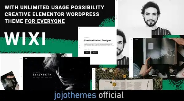 Wixi Elementor WordPress Theme