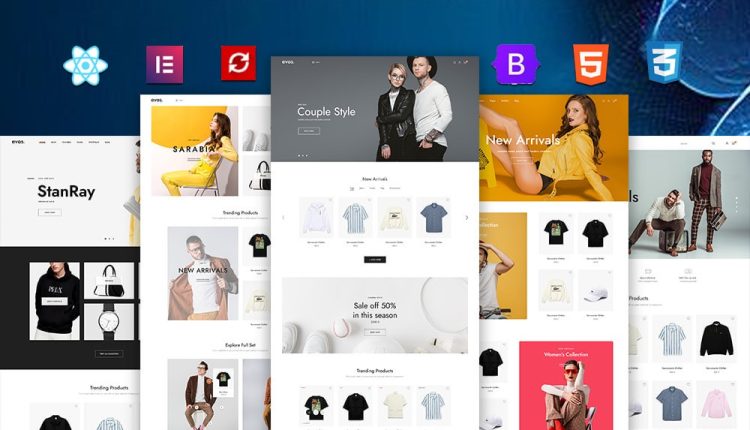 Evo Elementor - Fashion Store Prestashop Theme