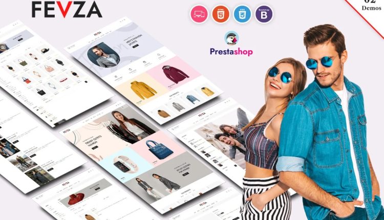 Fevza - Responsive PrestaShop Template PrestaShop Theme