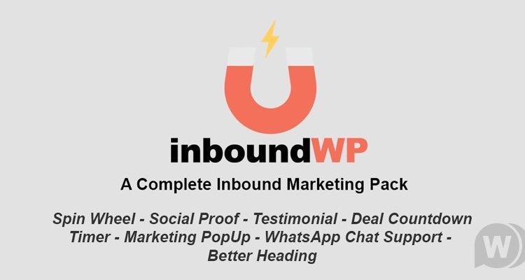 InboundWP Pro - Marketing Plugin