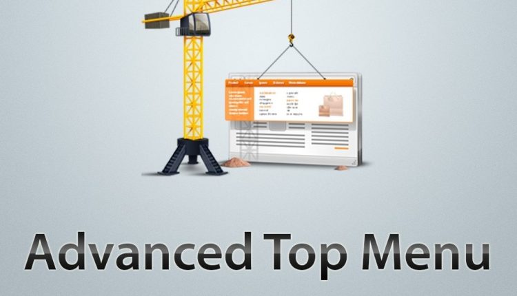 Advanced Top Menu - Responsive-menu Module