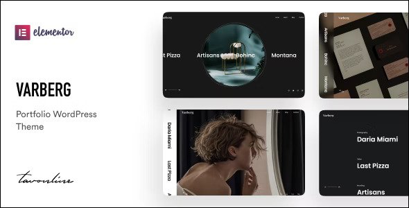 Varberg - Portfolio WordPress Theme