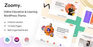 Zoomy - LMS - Education WordPress Theme | Education