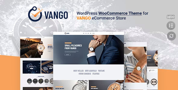 Vango Elementor WooCommerce WordPress Theme