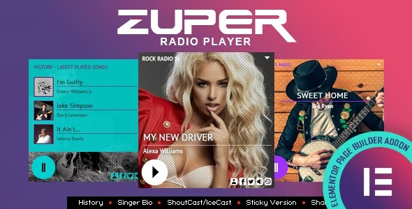 Zuper Elementor Widget