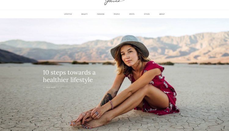 Joline | Joomla Yootheme Template Quickstartx