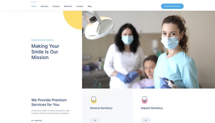 Union Dental | Joomla Yootheme Quickstartx