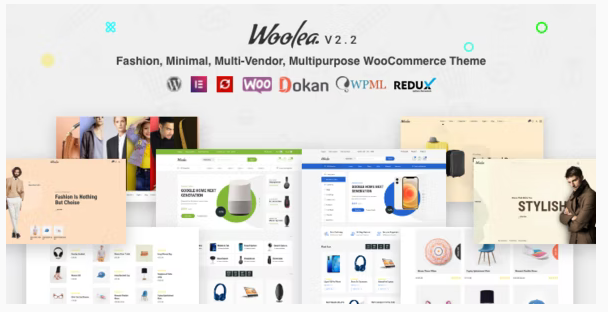 Woolea Minimal WooCommerce Theme