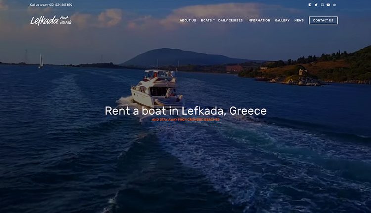 CSS Igniter Lefkada WordPress Theme