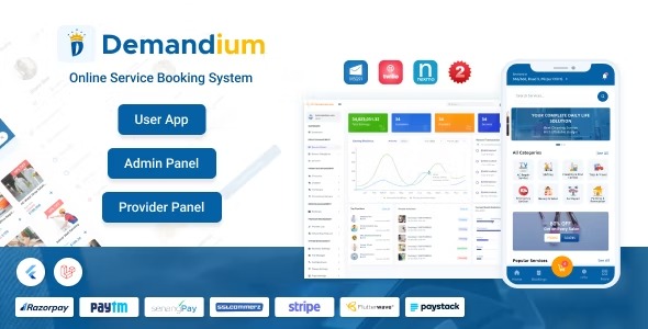 Demandium Multi Provider On Demand