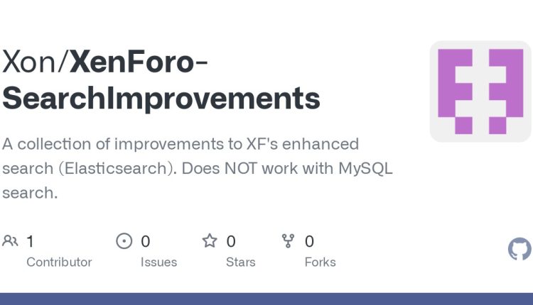 Search Improvements