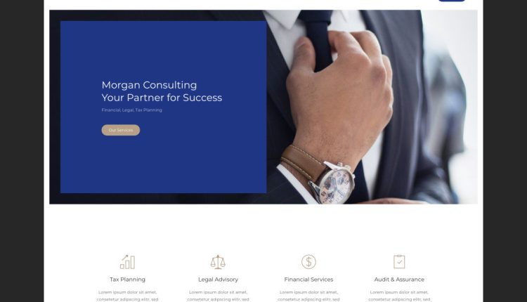 Morgan Consulting Yootheme Joomla Quickstart