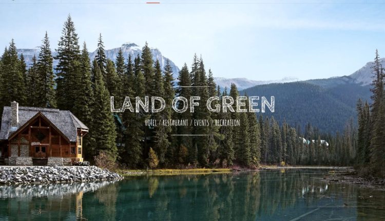 Pinewood Lake - Yootheme Joomla Quickstart