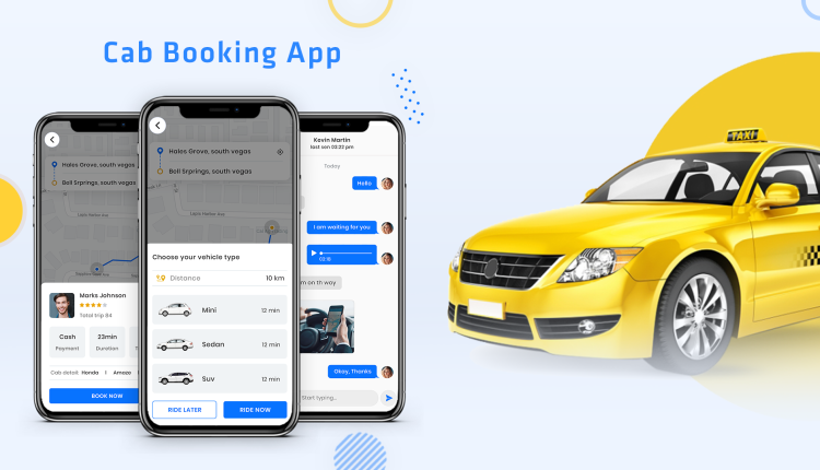 CabME - Flutter Complete Taxi Booking Solution