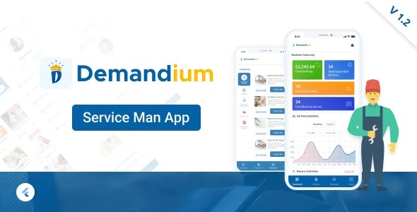 Demandium - Service Man App