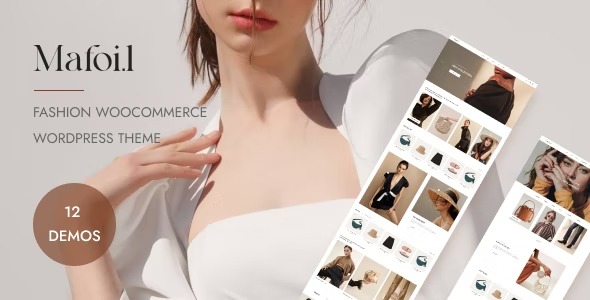 Mafoil - Fashion Store WooCommerce Theme