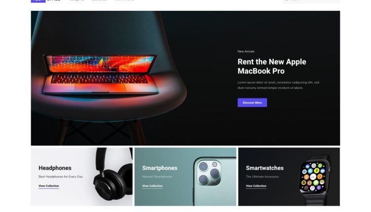 YOOtheme Tech Space WordPress Theme