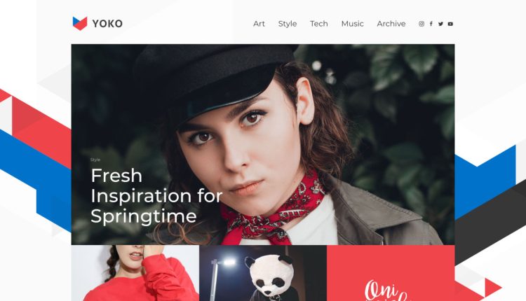 YOOtheme Yoko WordPress Theme