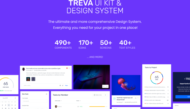 TREVA UI Kit - Design System