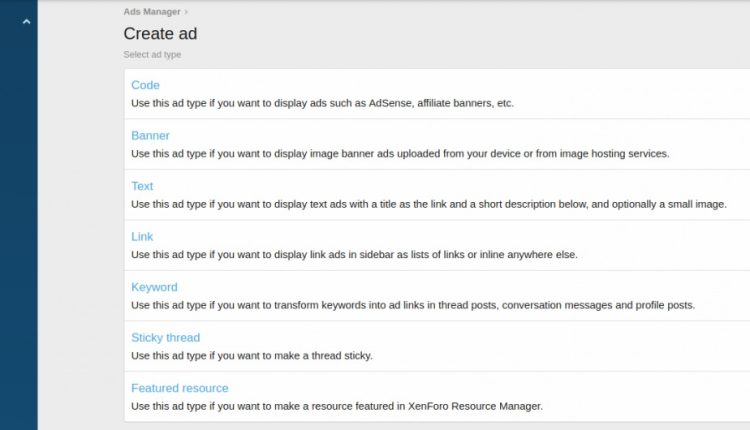 Ads Manager by Siropu Xenforo