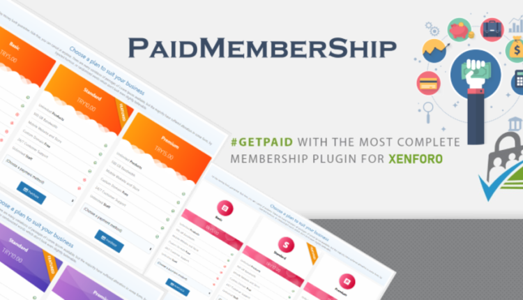 [XTR] Paid Membership XenForo