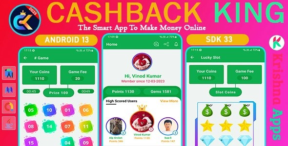 CashBack King Web Visit