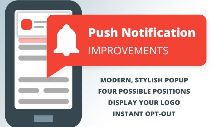 [OzzModz] Push Notification Improvements Xenforo