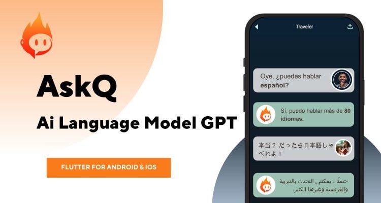 AskQ Ai Language Model GPT - Flutter