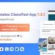 Classified For RealEstates | Classified App with Frontend and Admin Panel - Classified For RealEstates | Classified App with Frontend and Admin Panel v1.3.1.1 by Codecanyon Nulled Free Download