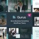 Gurus – Business Consulting WordPress Theme - Gurus - Business Consulting WordPress Theme v1.0.1 by Themeforest Nulled Free Download