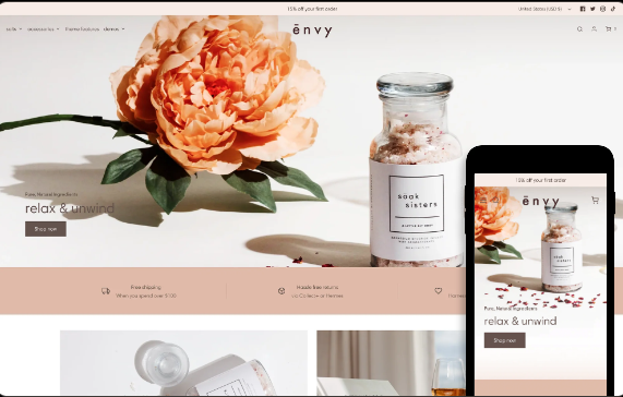 Envy Shopify Theme