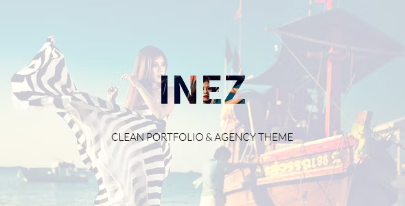 Inez - Clean Portfolio & Agency WordPressTheme