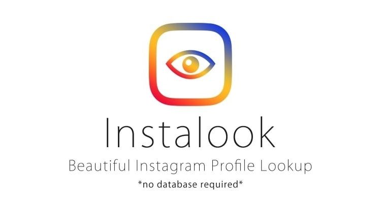 InstaLook Instagram Profile Lookup Script