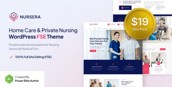 Nursera Home Care & Private Nursing WP Theme - Nursera Home Care & Private Nursing WP Theme v1.0.0 by Themeforest Nulled Free Download