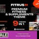 Fitrush Fitness and Health Supplements WordPress Theme - Fitrush Fitness and Health Supplements WordPress Theme v1.3.2 by Themeforest Nulled Free Download