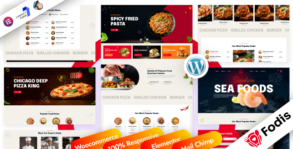 Fodis – Restaurant & Cafe WordPress Theme - Fodis - Restaurant & Cafe WordPress Theme v1.0.0 by Themeforest Nulled Free Download