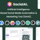 SocialAI – Artificial Intelligence Based Social Media Automation & Marketing Tool (SAAS) - SocialAI - Artificial Intelligence Based Social Media Automation & Marketing Tool (SAAS) v1.6 by Codecanyon Nulled Free Download