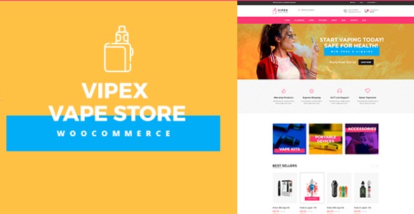 Vipex Vape Store Theme