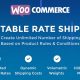 WooCommerce Table Rate Shipping By ZendCrew - WooCommerce Table Rate Shipping By ZendCrew v1.3.1 by Codecanyon Nulled Free Download