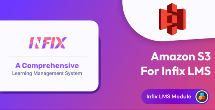 Amazon S3 InfixLMS Module