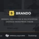 Brando – Responsive and Multipurpose OnePage WordPress Theme - Brando - Responsive and Multipurpose OnePage WordPress Theme v3.0.0 by Themeforest Nulled Free Download