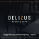 Delizus Restaurant Cafe WordPress Theme - Delizus Restaurant Cafe WordPress Theme v1.1.0 by Themeforest Nulled Free Download